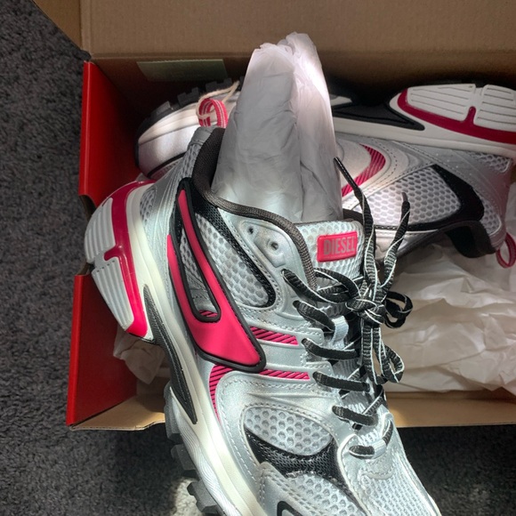 Diesel womens serendipity sneakers Like new - Picture 11 of 11